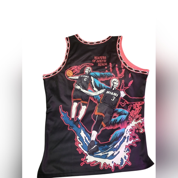 All Star Elite Other - BRAND X REAPERS OF SOUTH BEACH BASKETBALL JERSEY(Men's)